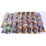 Thirty Hasbro/Kenner Star Wars carded figures