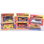 Six Boxed Matchbox Speedkings