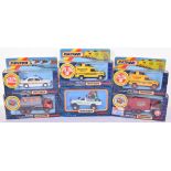 Six Boxed Matchbox Superkings Vehicles