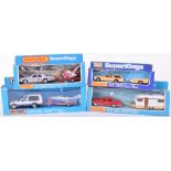 Four Boxed Matchbox Superkings Sets