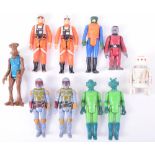 Ten Star Wars Loose 1978/79 issue Figures