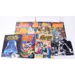 Quantity Of Star Wars Books/Comics/Vidoes