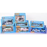 Seven Boxed Matchbox Superkings Emergency Vehicles