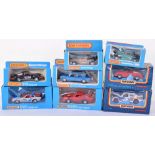 Eight Boxed Matchbox Superkings Cars