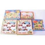 Seven Boxed Matchbox Superfast Circus/Fair Gift Sets