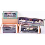 Four Boxed Matchbox Models Of Yesteryear Lesney Giftware/Souvenirs