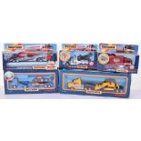 Five Boxed Matchbox Superkings Commercial Vehicles