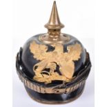 Imperial German Baden NCO’s Pickelhaube