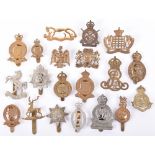 20x British Yeomanry Cap Badges