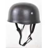 WW2 German Luftwaffe Paratroopers (Fallschirmjager) Steel Combat Helmet