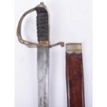 Indian Cavalry Troopers Sword for Native Troops