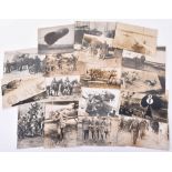 Grouping of WW1 German Photographs of Mostly Aviation Interest