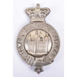 Victorian Tower Hamlets Rifles Pouch Badge