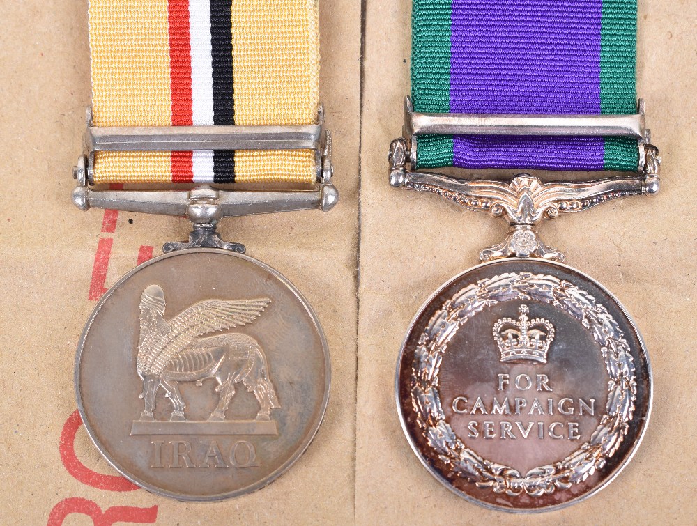 Women’s Campaign Medal Pair Adjutants General Corps Staff and Personal Support Branch - Image 2 of 3