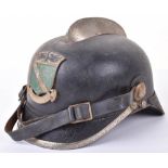 Imperial German Style Fire Brigade Helmet
