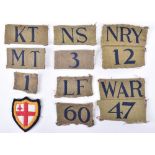 5x WW2 Home Guards District Formation Signs