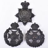 Victorian Middlesex Rifle Volunteers Other Ranks Helmet Plate