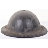 WW1 British 1st Pattern Other Ranks Steel Combat Helmet