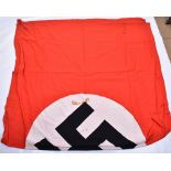 Large NSDAP Party Flag / Funeral Drape