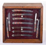 Pocket Knife Shop Display Case