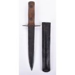 WW2 Italian Fascists G.I.L Fighting Knife / Dagger