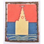 96th Army Group Royal Artillery (A.G.R.A) Cloth Formation Sign