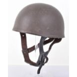 1943 Dated Leather Strapped Airborne Forces Combat Helmet