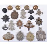 Selection of Cap Badges, Collar Badges and Other Insignia of British Air Landings Regiments