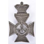 Victorian Kings Royal Rifle Corps NCO’s Helmet Plate