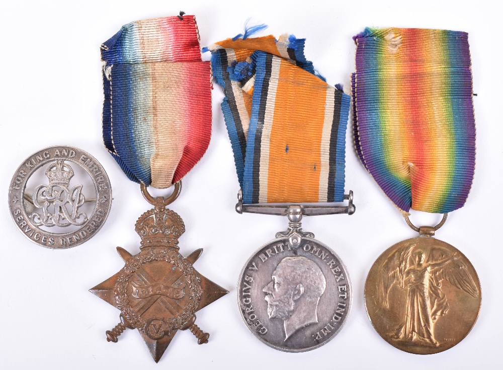 1914-15 Star Medal Trio Royal Australian Navy