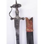 Interesting Early 19th Century North Indian Sword Tulwar