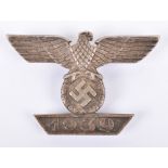 Third Reich Bar to the Iron Cross 1st Class