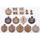Selection of Cap Badges of Royal Engineers Interest