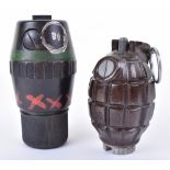 Inert WW2 No 69 Grenade