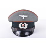 WW2 German Army Feldgendarmerie / Recruiting NCO’s Peaked Cap