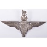 WW2 Parachute Regiment Officers Beret Badge