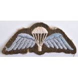 WW2 British Parachute Qualification Jump Wing