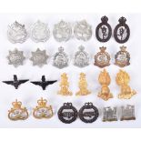 12x Pairs of Regimental Collar Badges