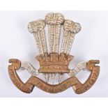 Boer War Imperial Yeomanry Hospital Other Ranks Slouch Hat Badge