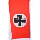 Early Pattern WW2 German Vehicle Recognition Flag