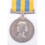 Queens Korea Campaign Medal 1950-53 Royal Signals
