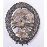 Scarce Third Reich Legion Condor Panzer Assault Badge