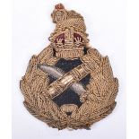 British Army General Bullion Cap Badge