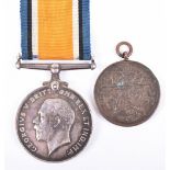 Great War British War Medal of Lieutenant Colonel R C Wilson