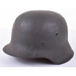 WW2 German M-42 Steel Combat Helmet