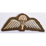 Good Quality Post WW2 Parachute Qualification Jump Wing