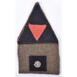 WW2 3rd Division 8th Brigade 2nd East Yorks Regiment Combination Insignia