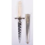 Unusual Stiletto Dagger