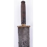 Large 19th Century Sword of Presentoir Type