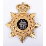 Victorian 1878 Pattern 28th (North Gloucestershire) Regiment of Foot Officers Helmet Plate